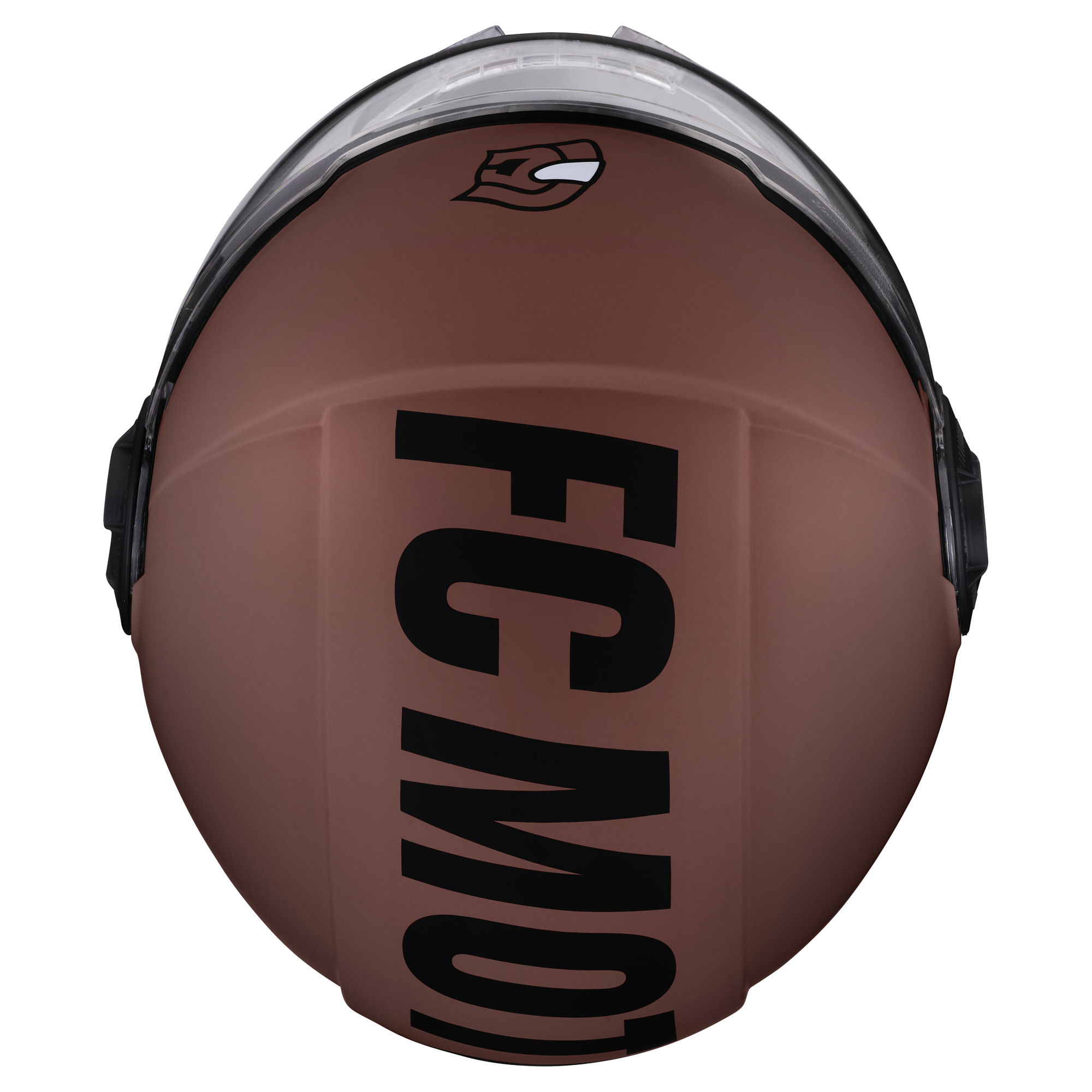 FC-Moto Ralgo Jet hjälm brun/svart XS Figur 5