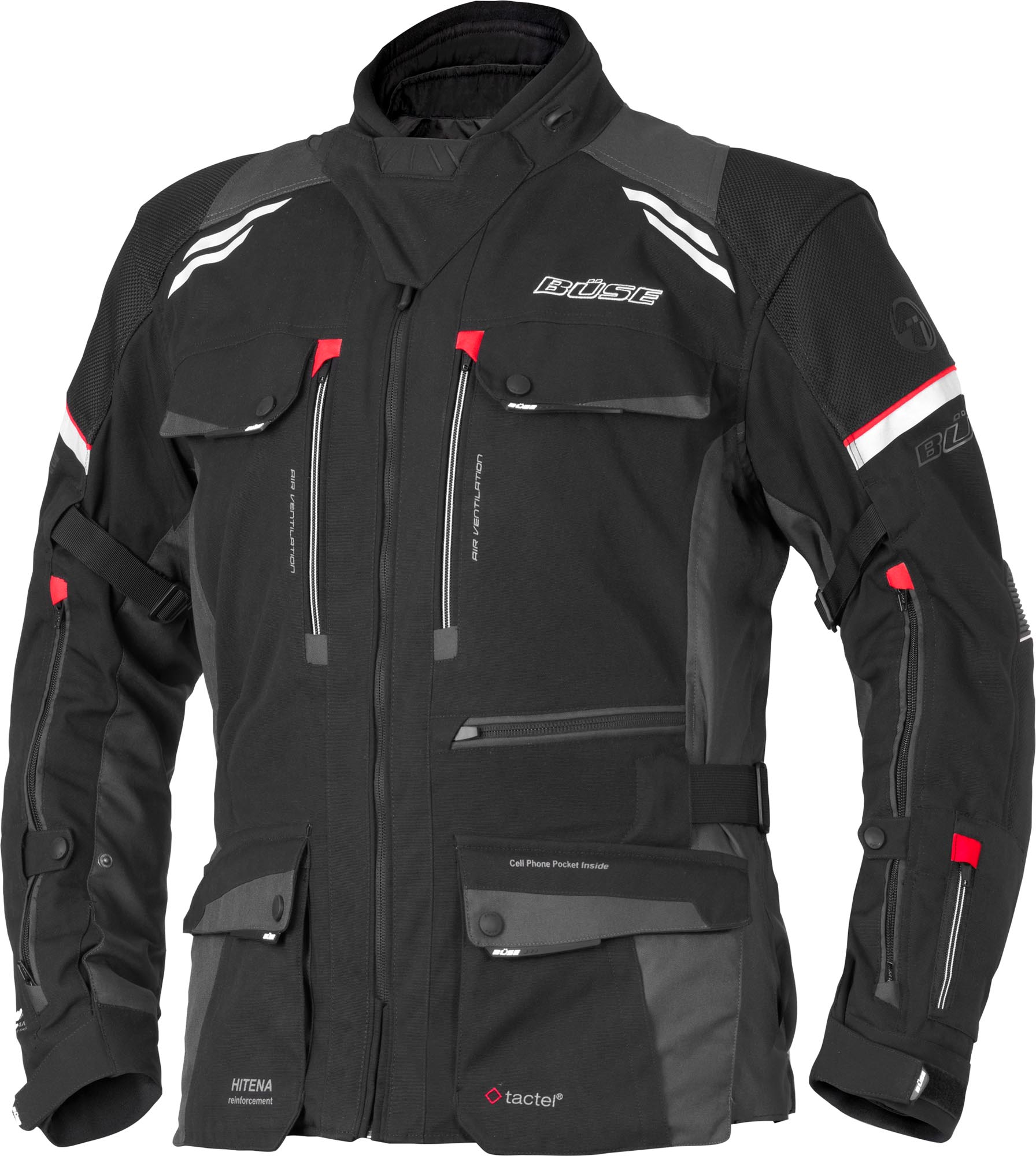 Büse Highland III waterproof Motorcycle Textile Jacket-image-355156035