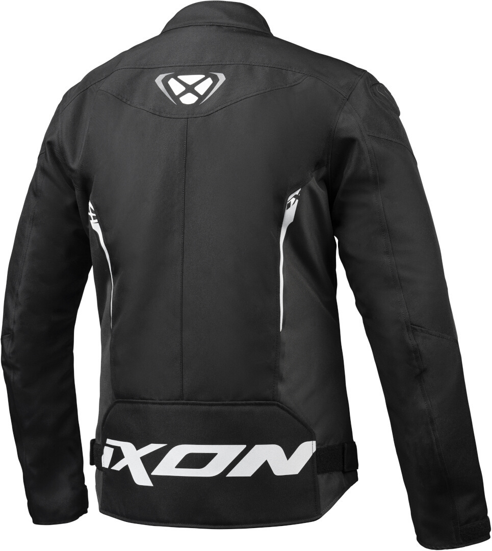 Ixon Cordolo Motorcycle Textile Jacket black/white L Figure 2
