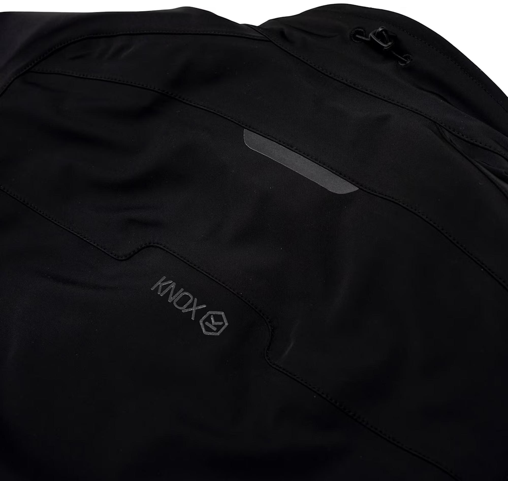 Knox Modra waterproof Motorcycle Textile Jacket black L Figure 5