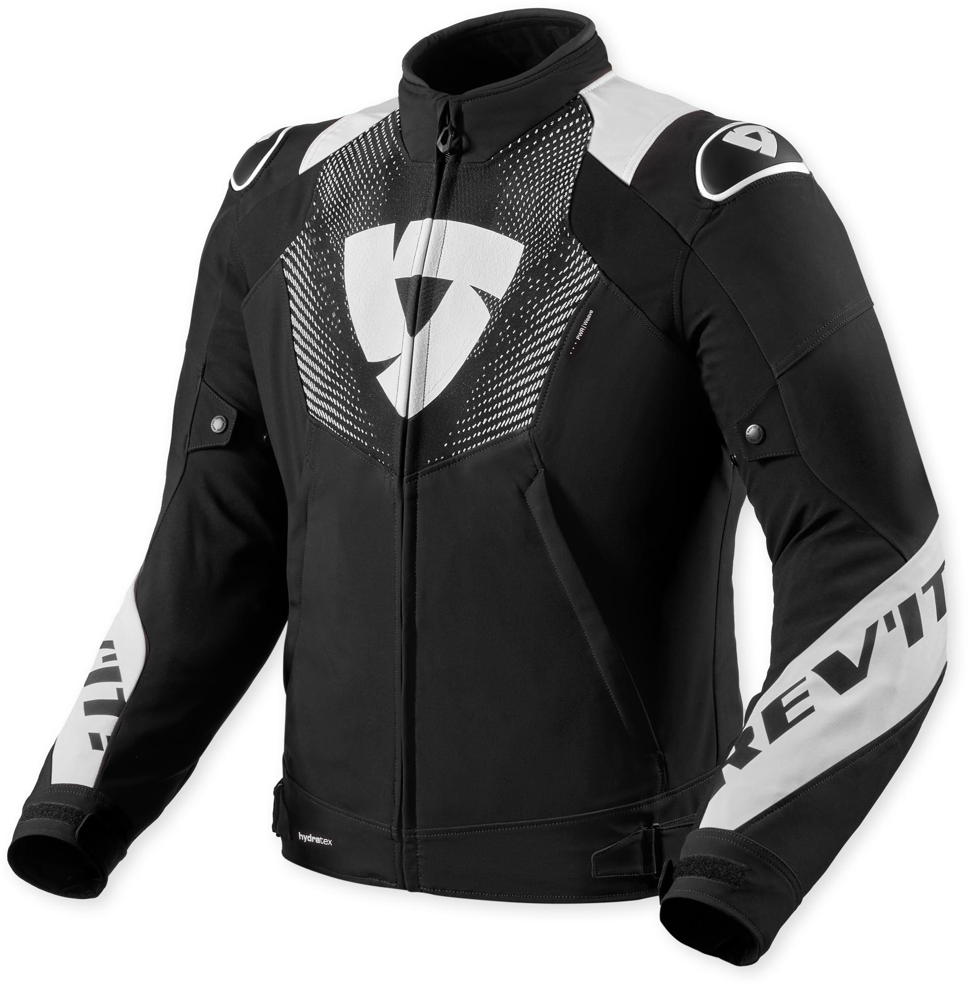 Revit Hyperspeed 3 H2O waterproof Motorcycle Textile Jacket black/white M Figure 1