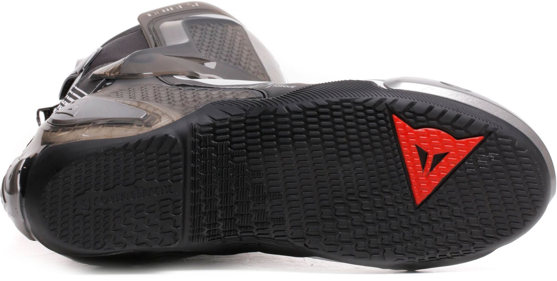 Dainese Torque 4 S Motorcycle Boots black/white 46 Figure 4
