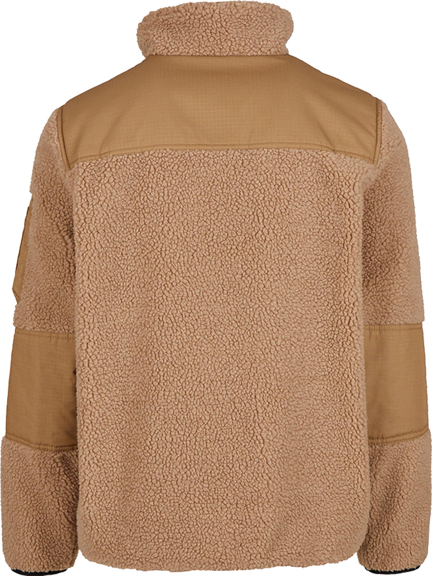 Brandit Ramble Teddyfleece Chaqueta camello 3XL Figura 2