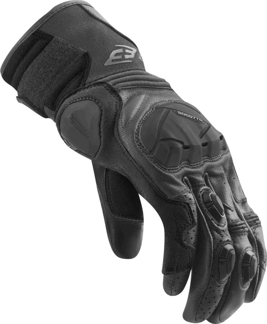 Bogotto Zello perforerede motorcykelhandsker Sort 2XL Figur 3