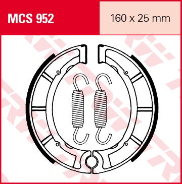 TRW Lucas MCS952 Рисунок 1