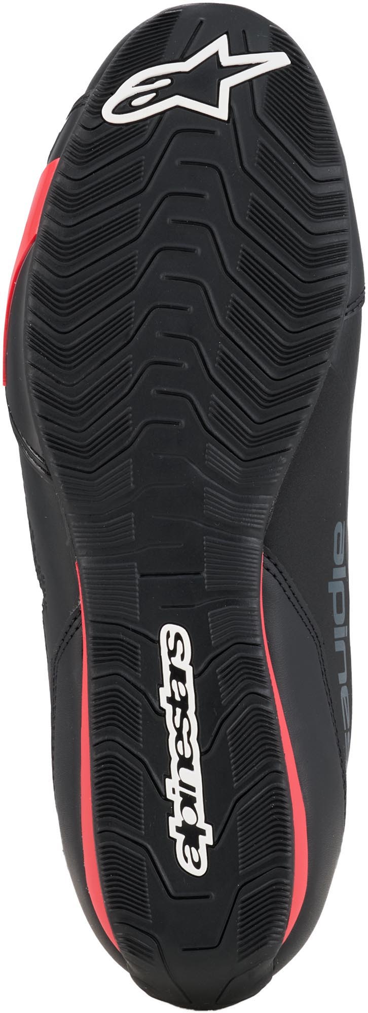 Alpinestars Celer Motorcykelsko sort/rød 7,5 Figur 7