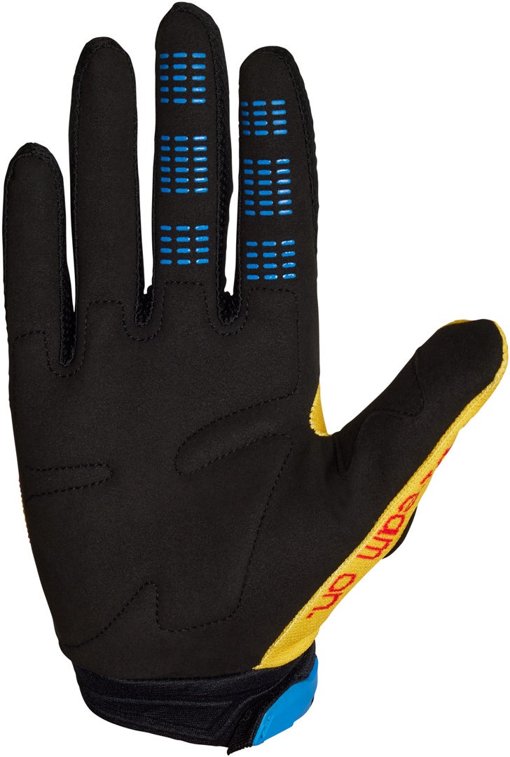 FOX 180 Race Spec Motocross handsker gul 2XL Figur 2
