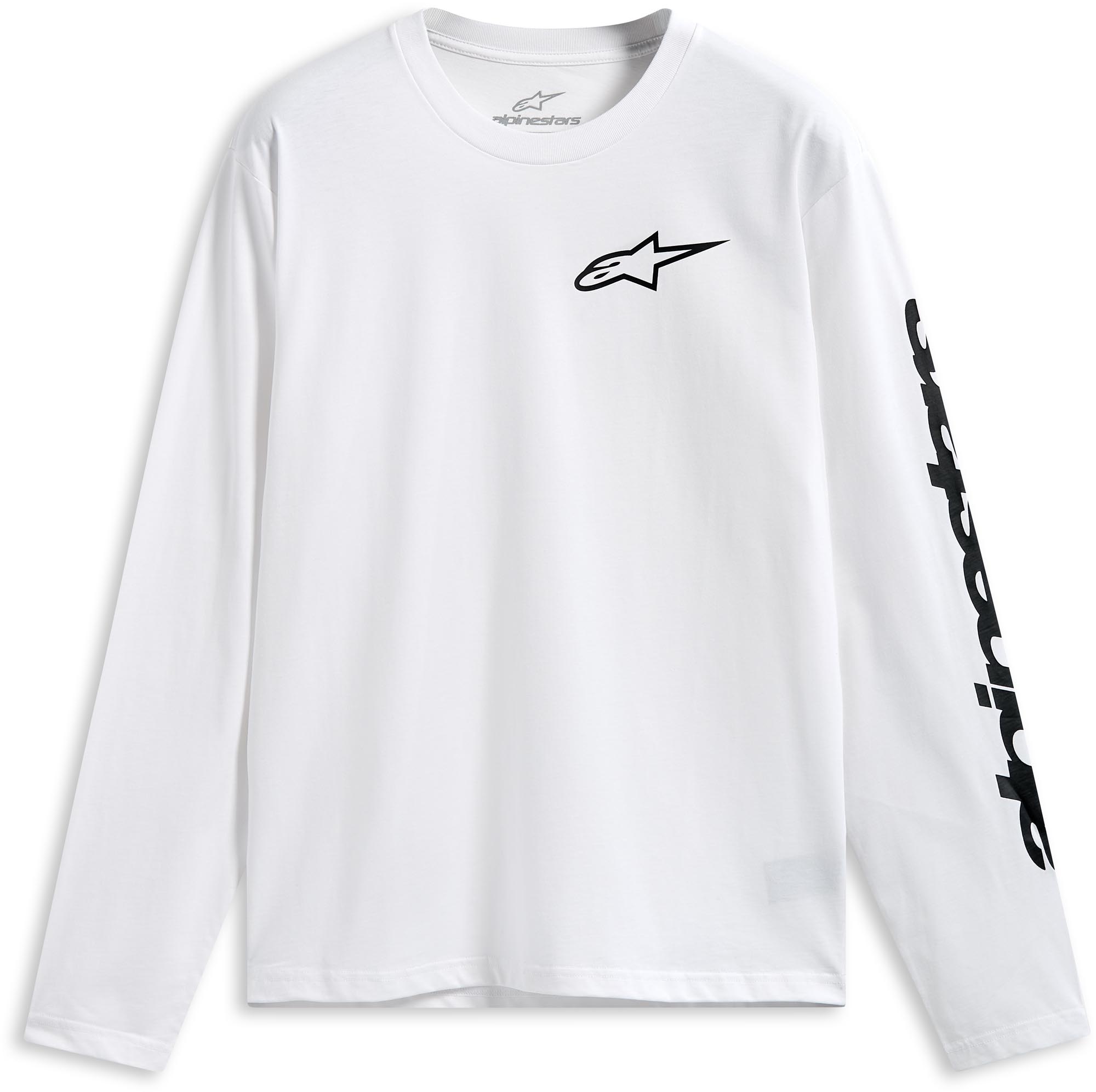 Alpinestars Trackside CSF Camicia a maniche lunghe Bianco XL Figura 1