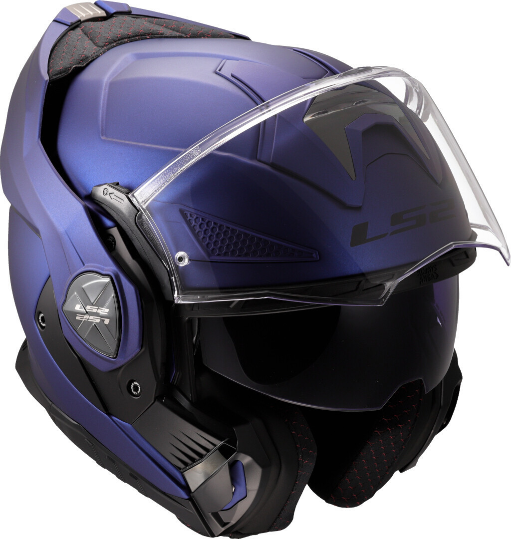 LS2 FF901 Advant X Solid Kypärä Sininen Matt L (59/60) Kuva 13