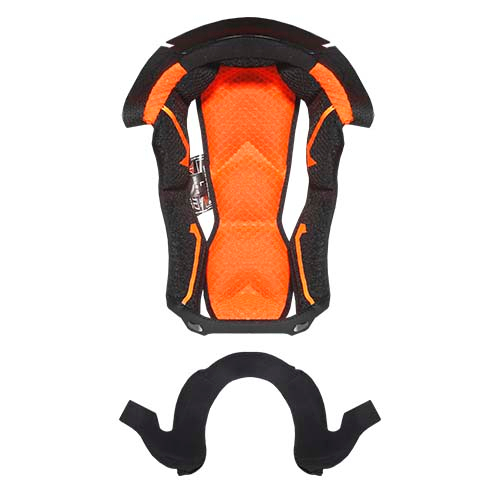 LS2 MX703 Indvendig foring sort/orange 2XL Figur 1