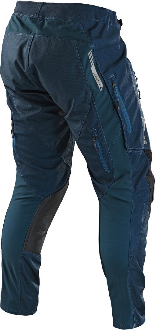 Troy Lee Designs Scout SE Motocross bukser Navyblå 38 Figur 2