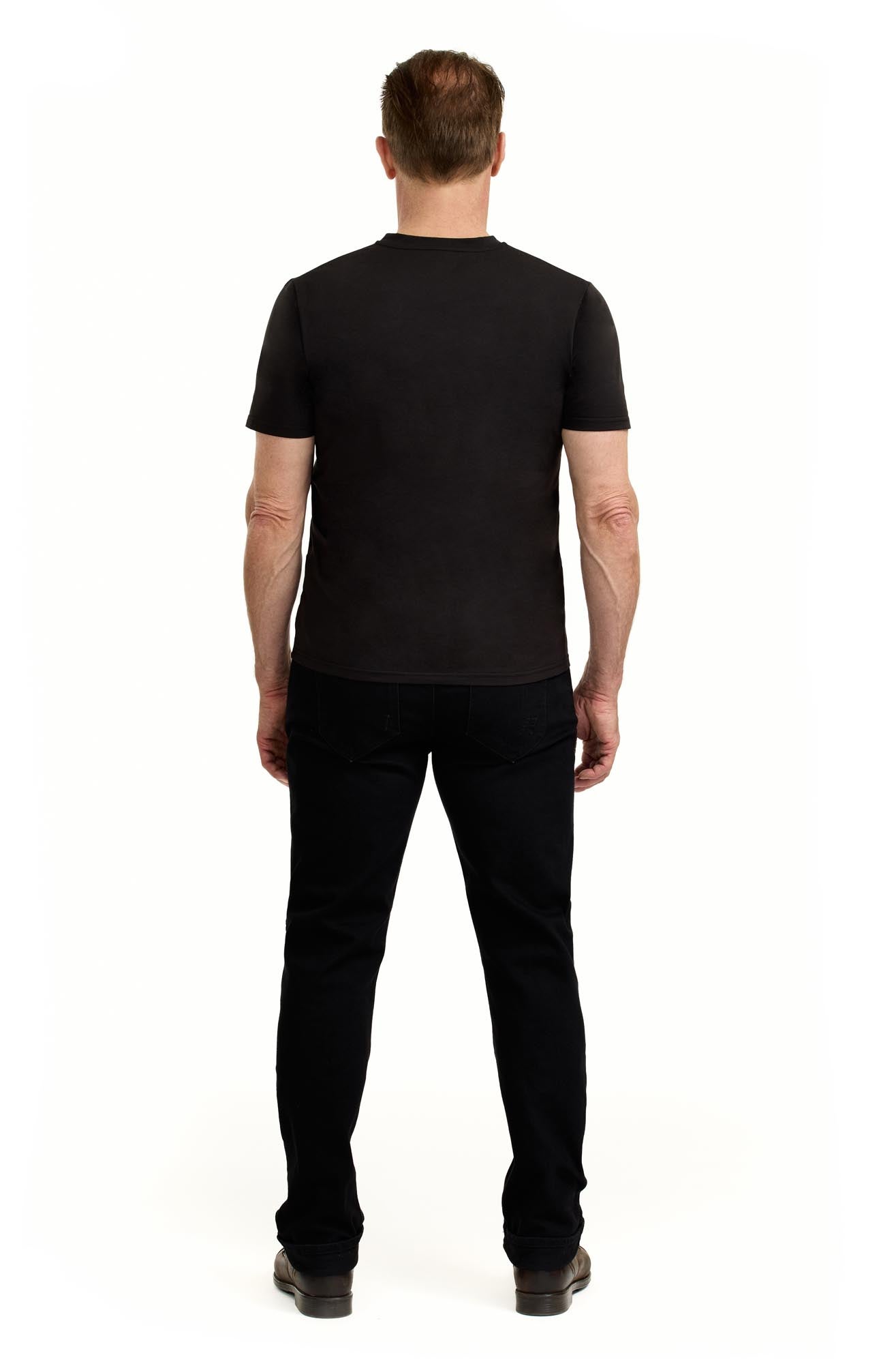 Rukka R-Crewshirt Maglietta nero 4XL Figura 4