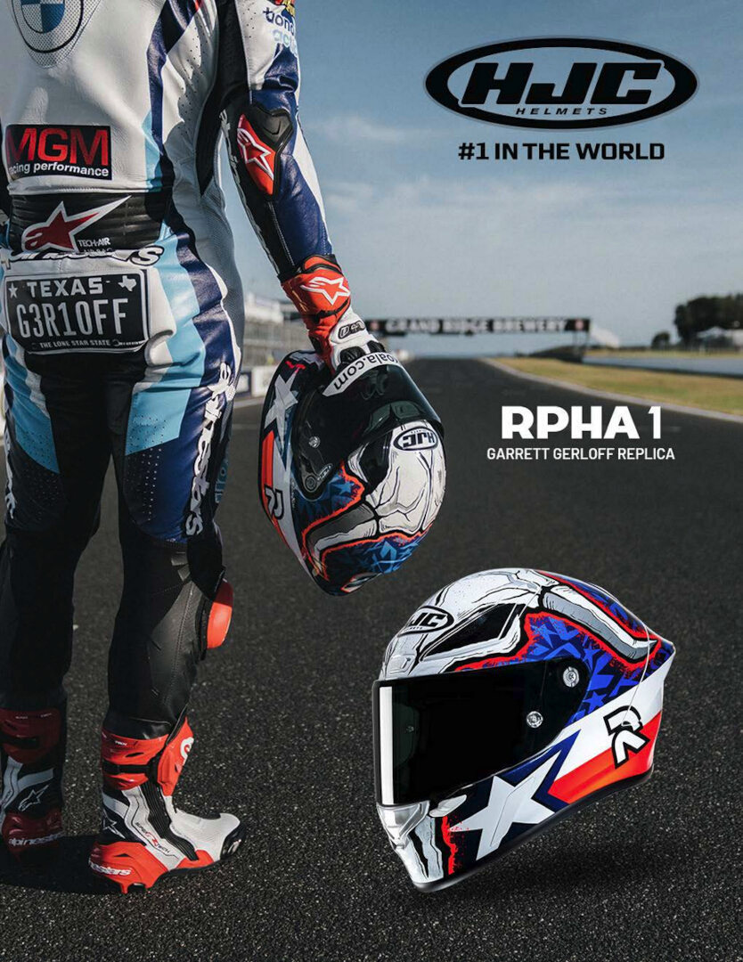 HJC RPHA 1 Garrett Gerloff Replica Capacete XL (60/61) Figura 10