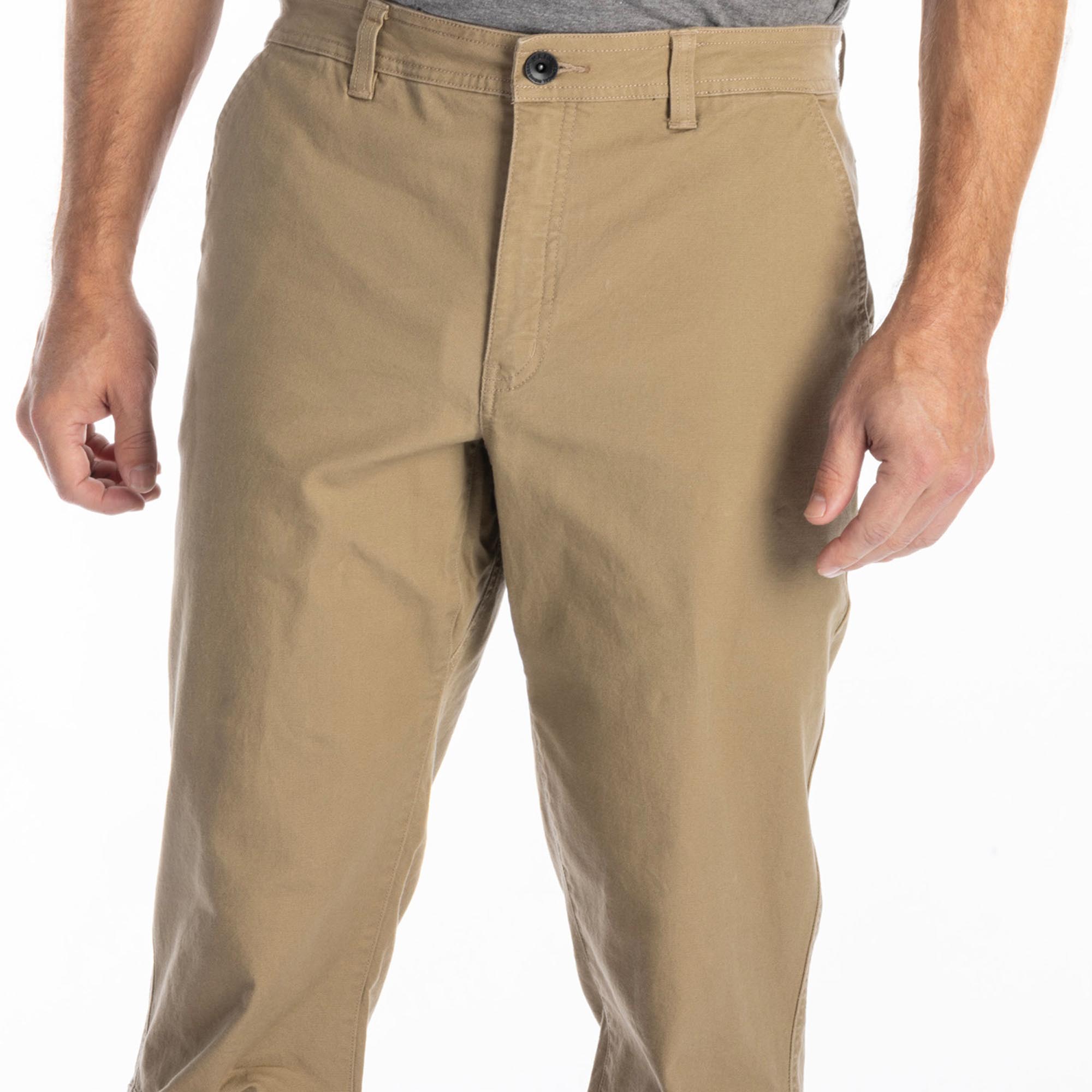 Klim Utility Stretch Canvas Textilhose beige 32/32 Abbildung 3