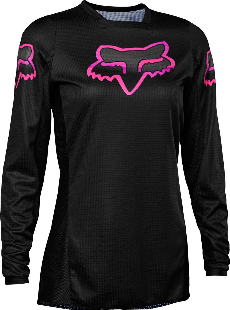 FOX 180 Blackout Dames Motorcross Jersey XXL Figuur 1