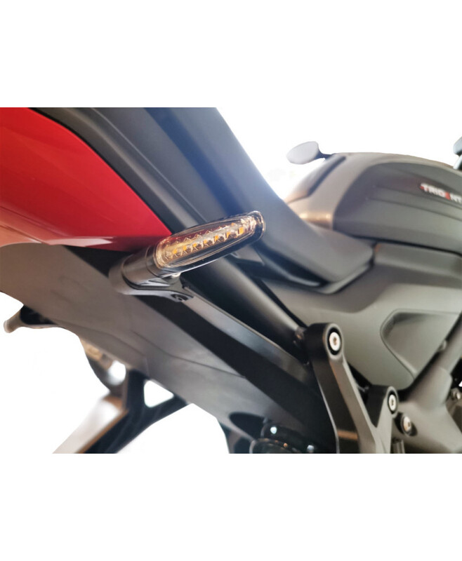 Design de acces Suportul original al indicatorului - Triumph Trident 660 Figura 7