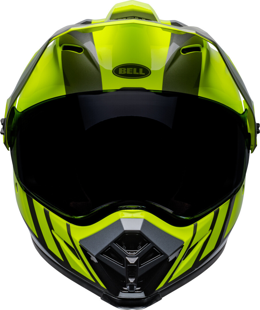 Bell MX-9 Adventure MIPS Dash Cască de motocross galben/gri 2XL Figura 3