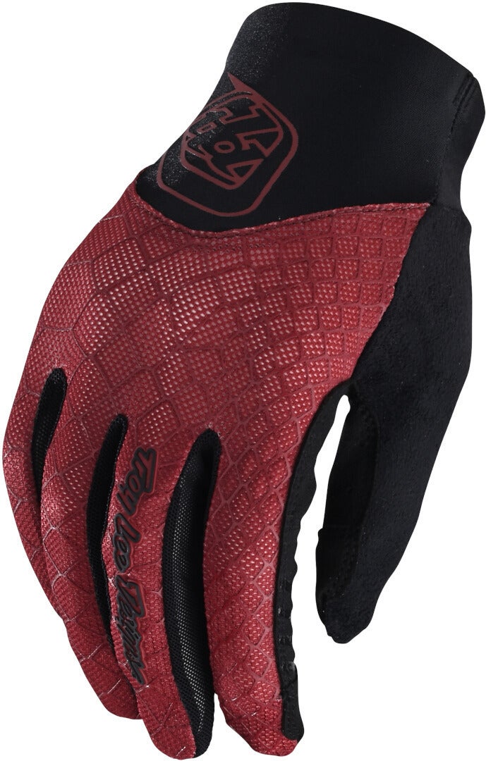 Troy Lee Designs Ace 2.0 Snake Dames Fietshandschoenen Rood XL Figuur 1