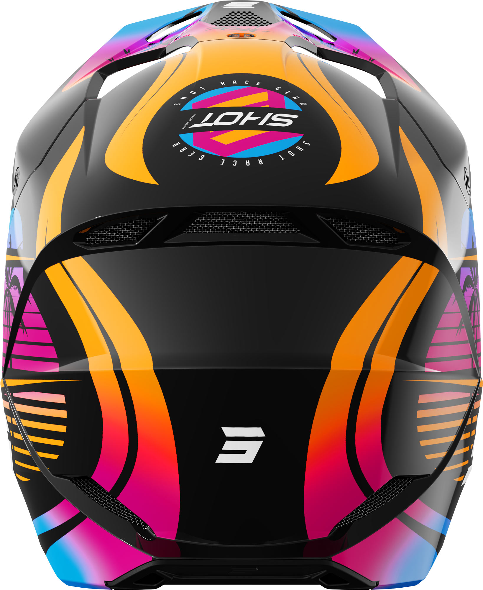 Shot Furious Miami Mips Cască de motocross pentru tineret Y/L (53/54) Figura 3