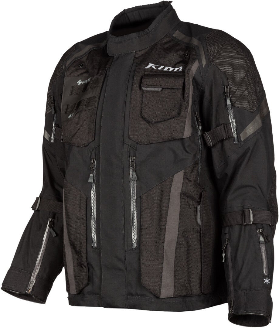 Klim Badlands Pro 2023 Motorcycle Textile Jacket black Long XL Figure 1