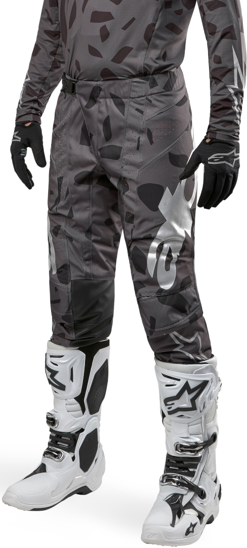 Alpinestars Techstar Graphite Штаны для мотокросса 38 Рисунок 4