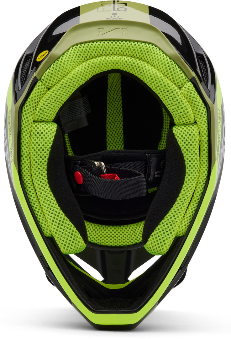 FOX V1 Race Spec MIPS Casco da motocross Verde M (57/58) Figura 2