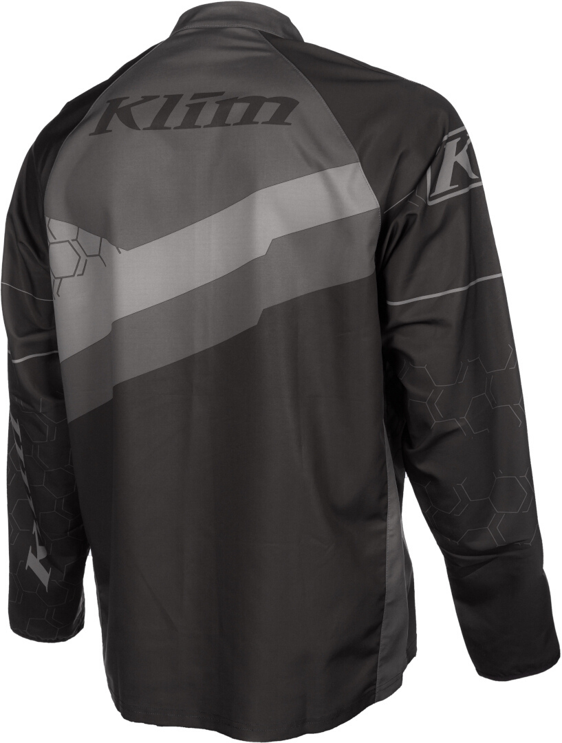 Klim Revolt Motocross Pullover schwarz 3XL Abbildung 6