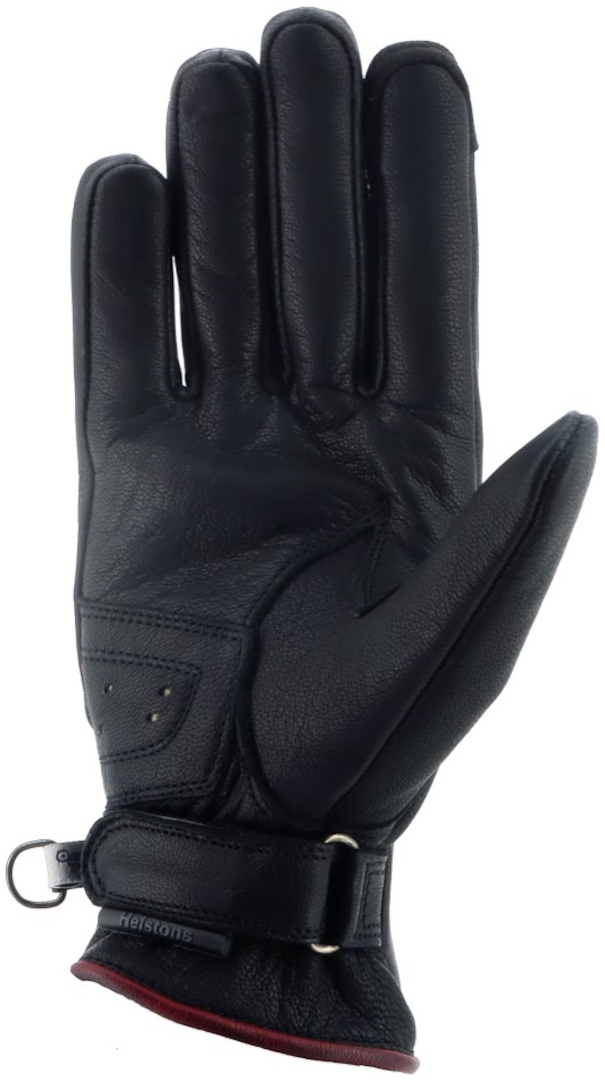 Helstons Shine Mănuși de motocicletă pentru doamne de vară negru 7 Figura 2