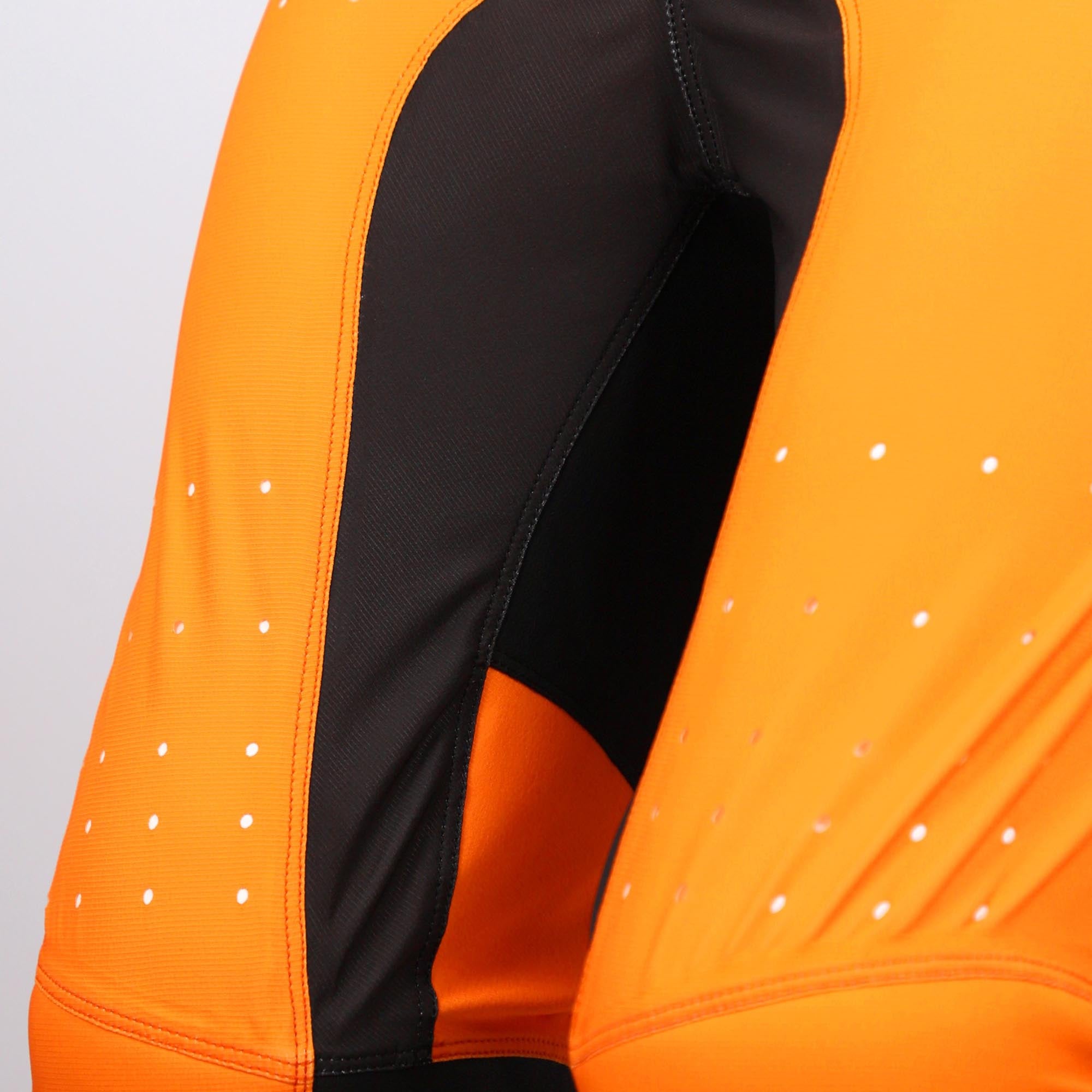Acerbis X-Flex 2.0 Anaheim Logo Motocrossbukser orange/sort 30 Figur 9