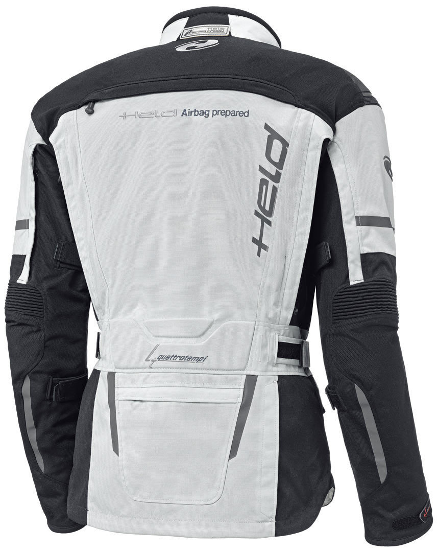 Held Carese APS Airbag Gore-Tex Motorcycle Textile Jacket L Figure 5