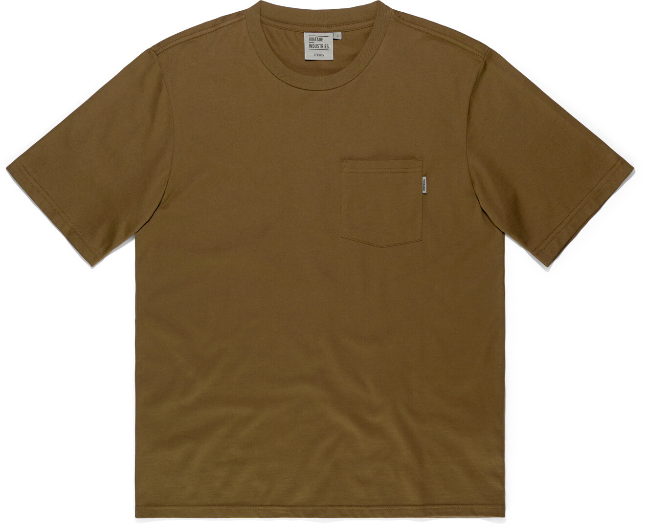Vintage Industries Gray Pocket Tricou Maro S Figura 1