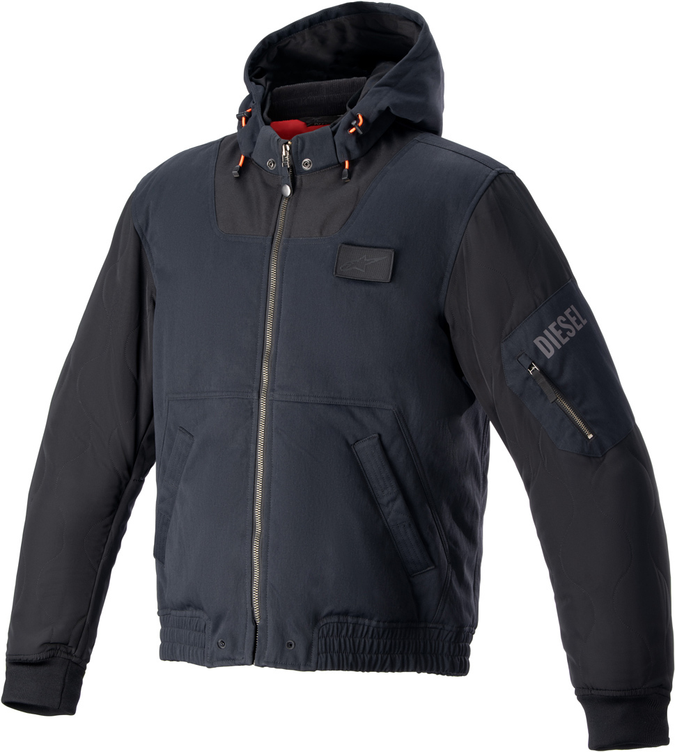 Alpinestars AS-DSL Kensei Bomber Motorcycle Textile Jacket S Figure 1