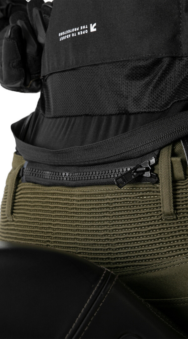 SHIMA Giro 3.0 Pantaloni textile pentru motociclete măsline 38/34 Figura 3