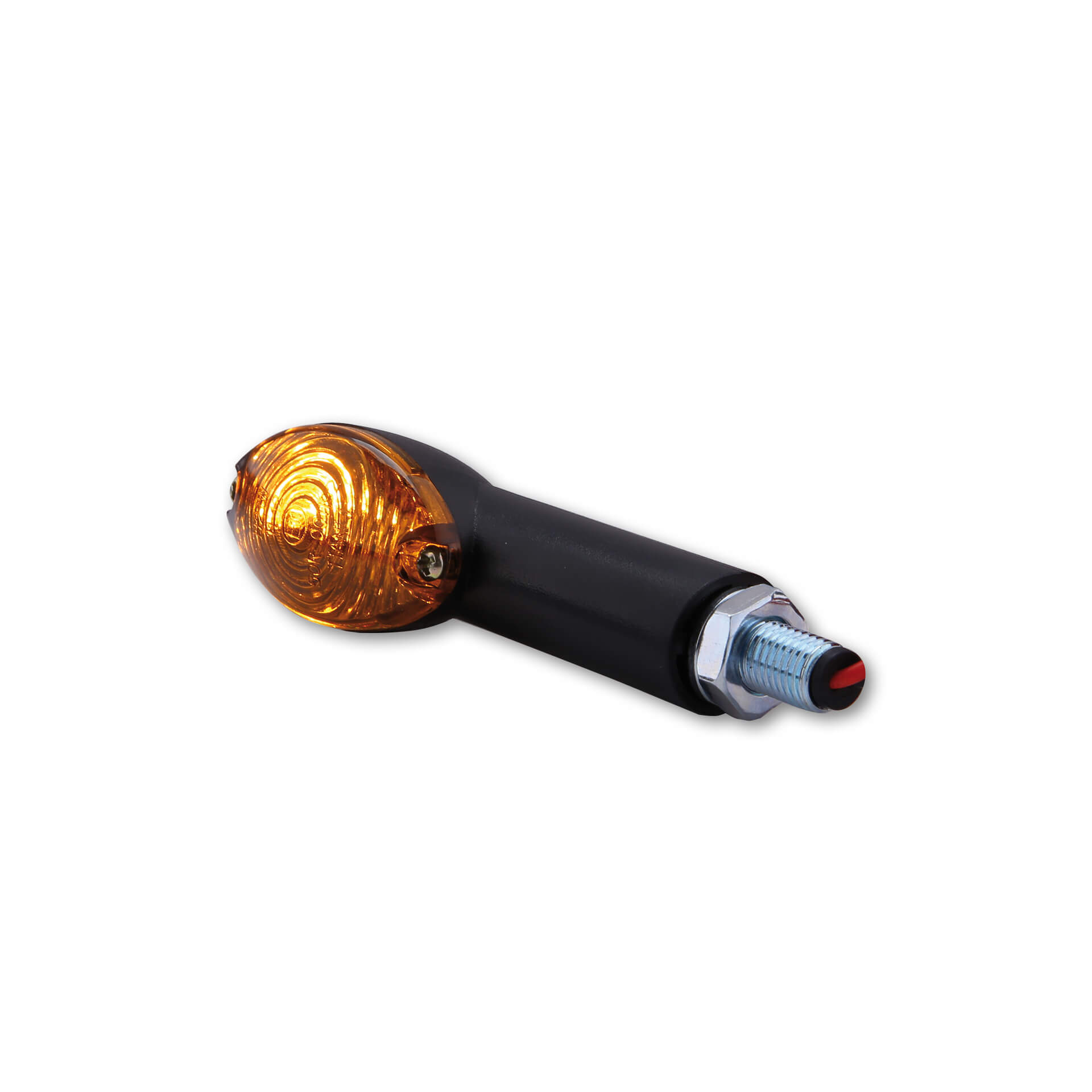 SHIN YO Mini Blinker CATEYE, lang negru Colorat Figura 4