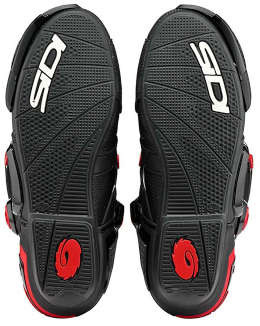 Sidi Rex Air Motorlaarzen Zwart/Rood 44 Figuur 3