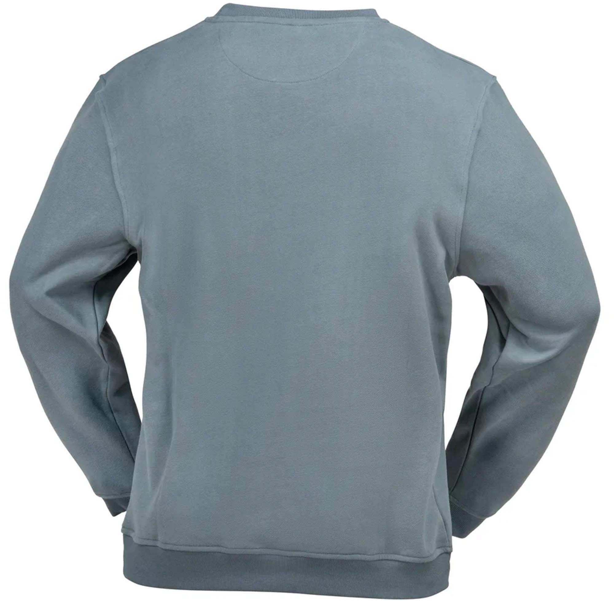IXS Brand 1.0 Sweatshirt blue/grey L Figure 2