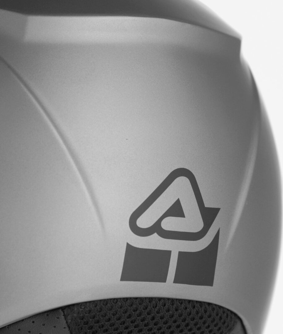 Acerbis Jet Brezza Metallic 제트 헬멧 그레이 매트 남성 (57/58) 그림 7