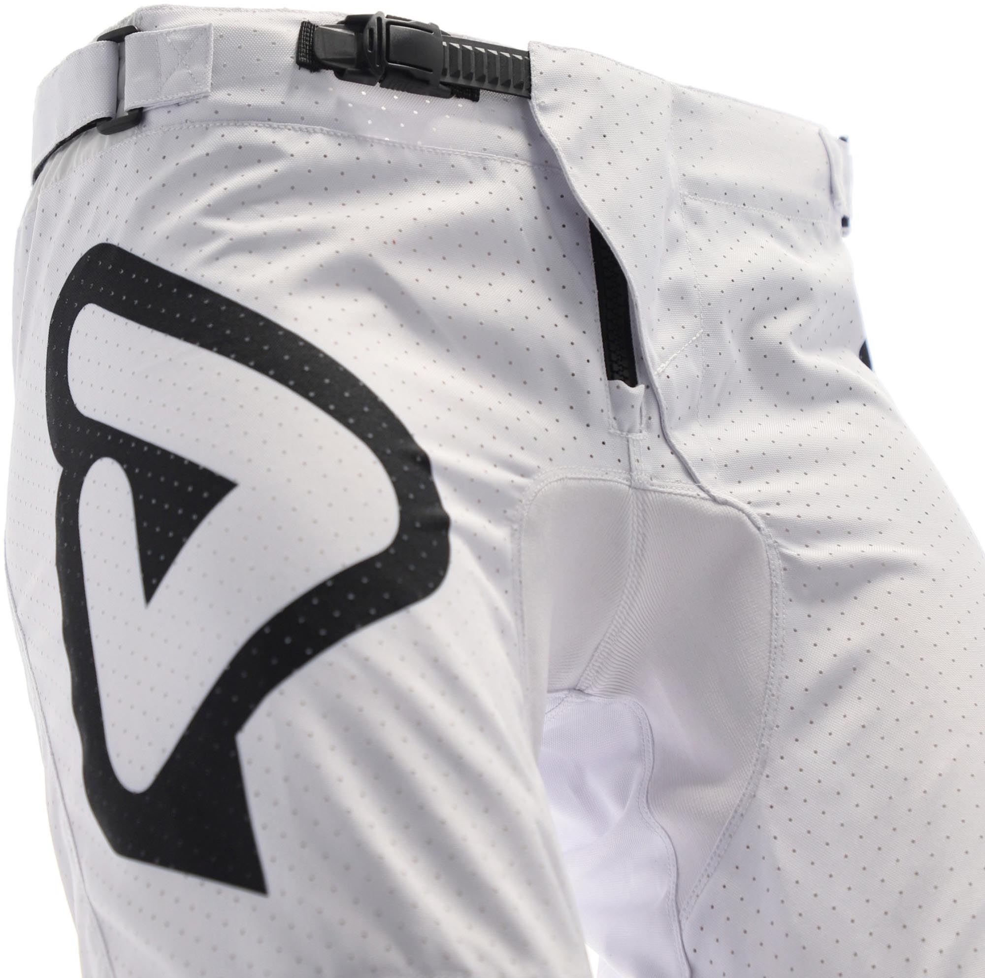 Acerbis MX Vented Мотокроссовые штаны белый/чёрный 32 Рисунок 9