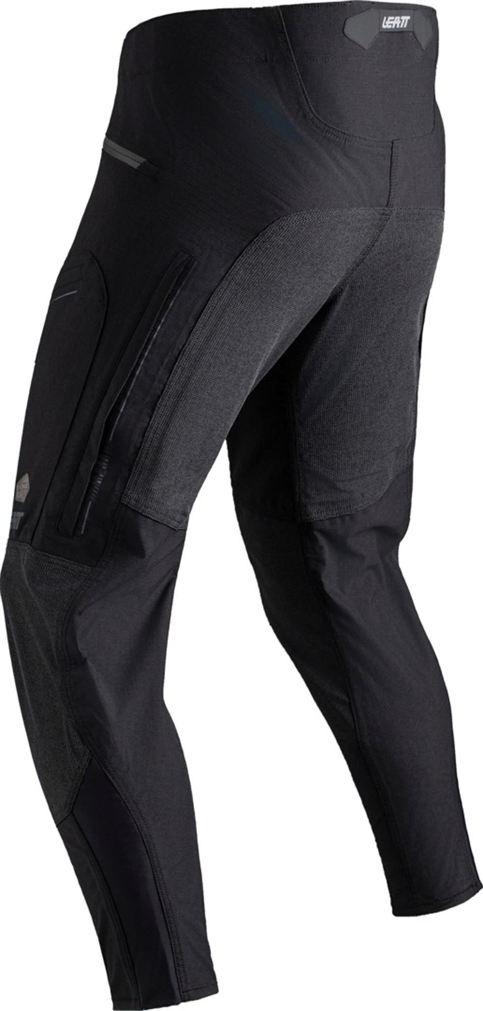 Leatt Moto 6.5 HydraDri Ендуро панталони черно 2XL Фигура 2