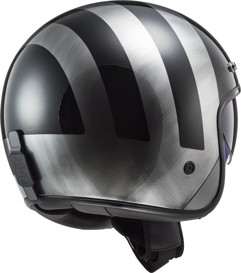 LS2 OF601 Bob II Lines Casque jet XXL (63/64) Figure 5