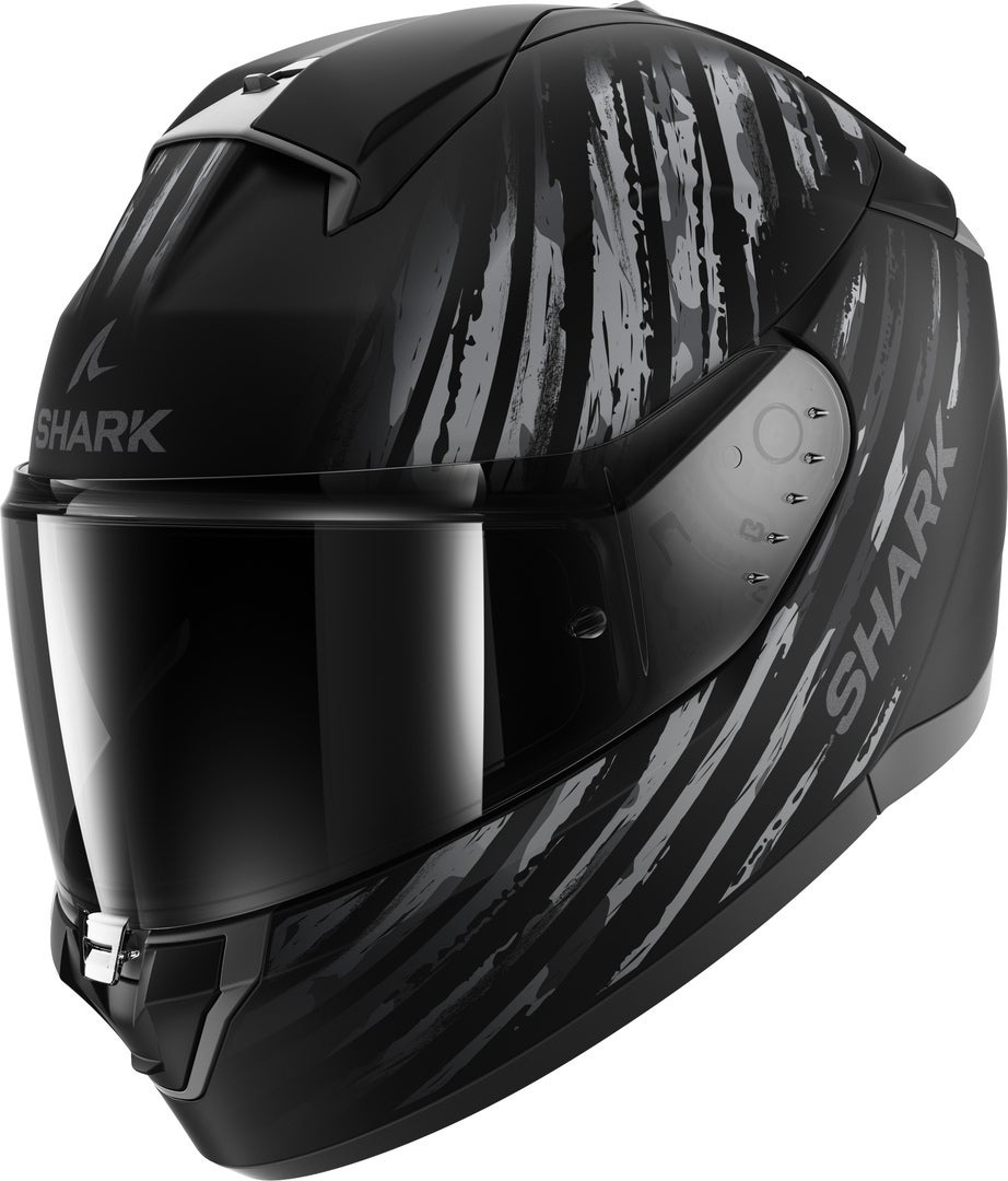 Shark Ridill 2 Assya Casco Negro mate/antracita XL (61) Figura 1