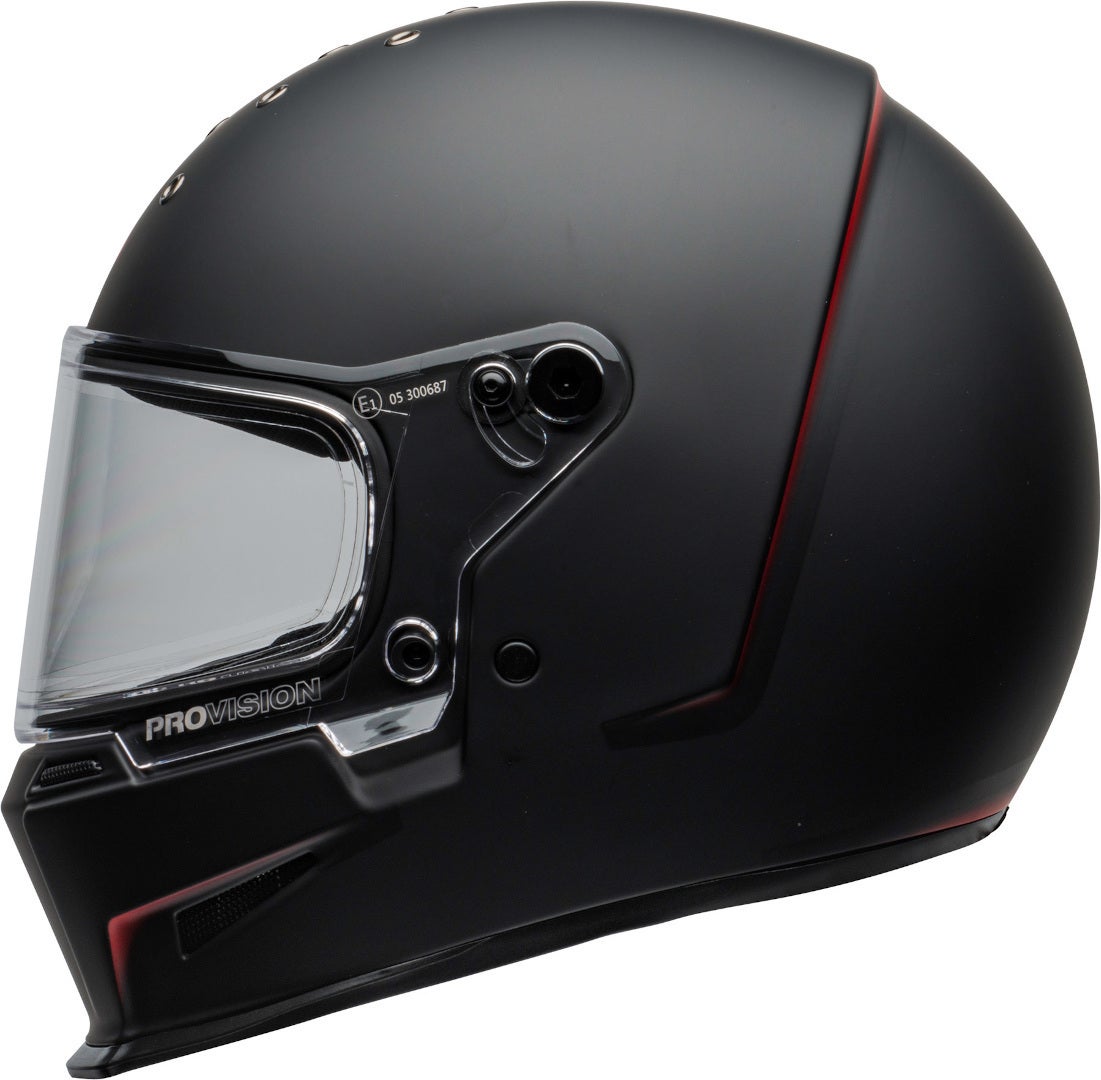 Bell Eliminator Vanish Helmet black matt/red S (55/56) Figure 5