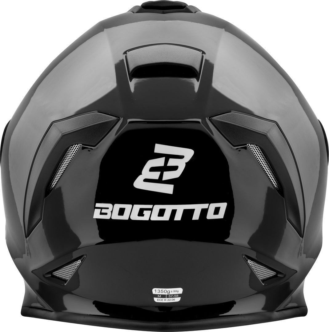Bogotto H151 Solid Sisak fekete S (55/56) 6. ábráz