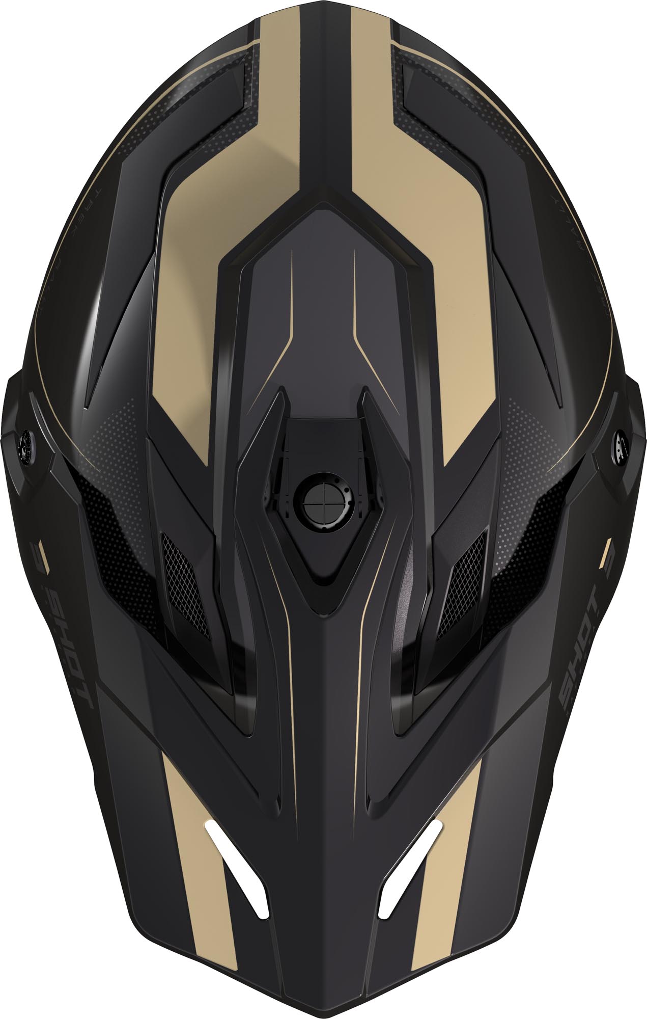 Shot Trek Max Vision Rally Enduro Helm schwarz/braun L (59/60) Abbildung 2