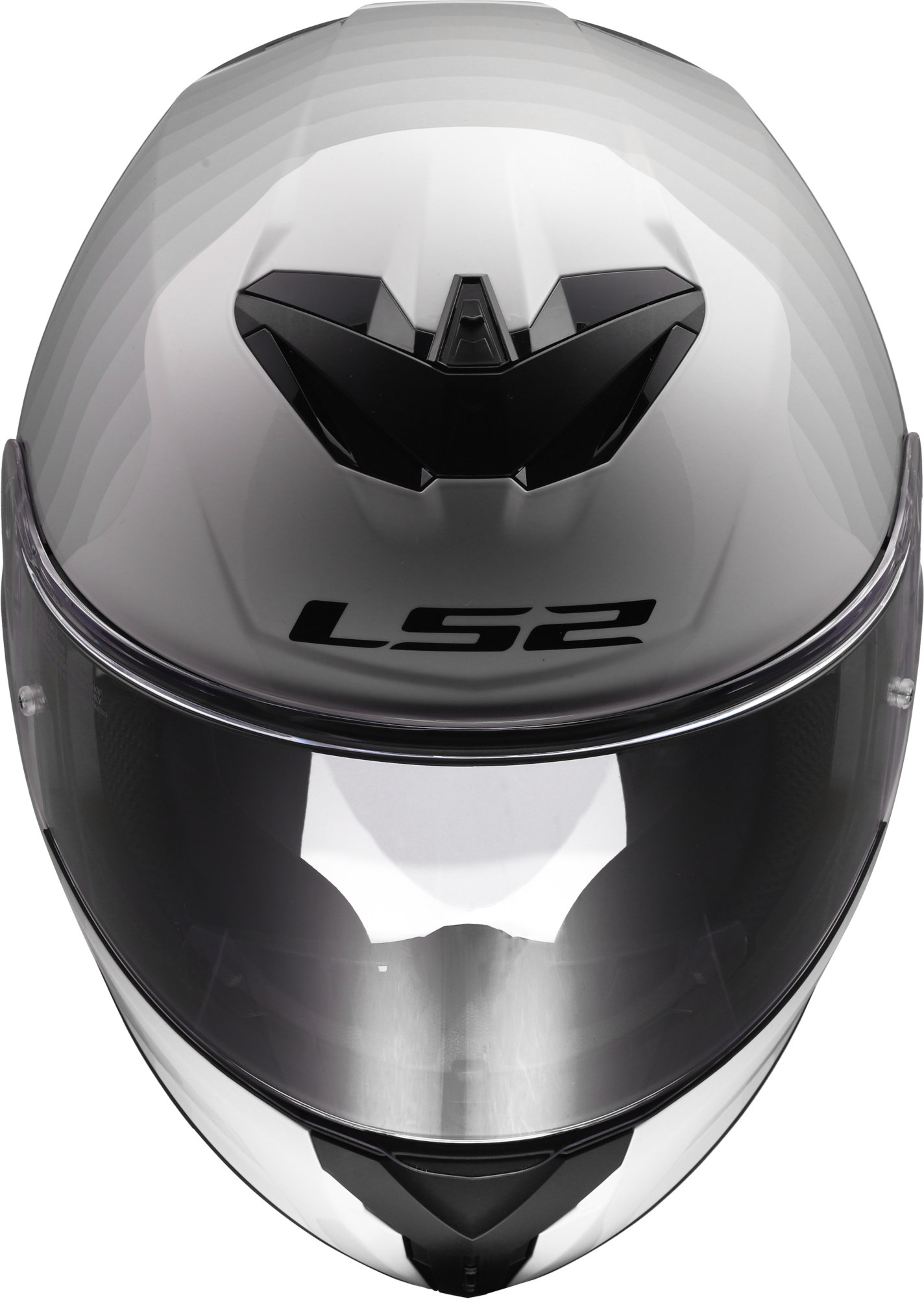 LS2 FF820 Rapid III Flow Helm wit/grijs M (57/58) Figuur 8