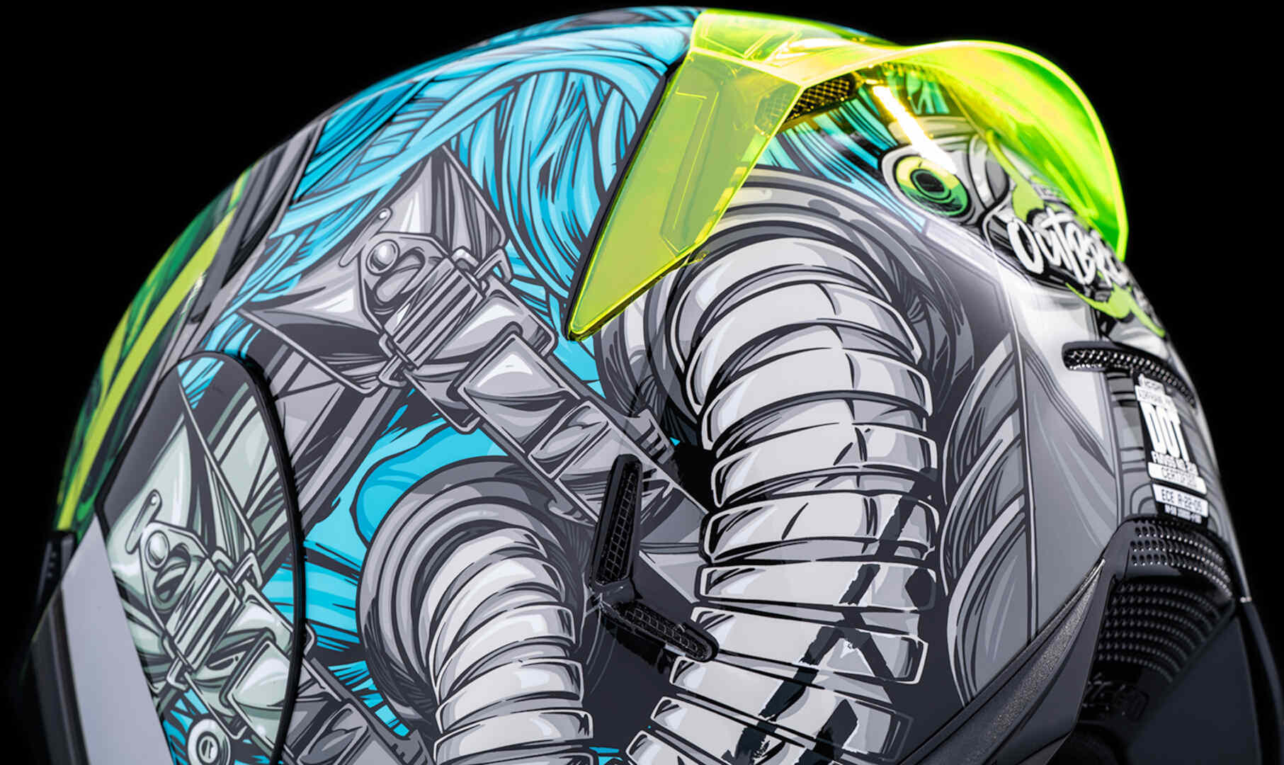 Icon Airframe Pro Outbreak Casco XS (53/54) Figura 8