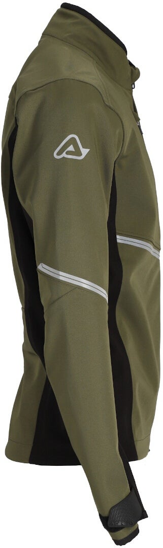 Acerbis X-Duro WP Motocross Jacke militärgrün 3XL Abbildung 2
