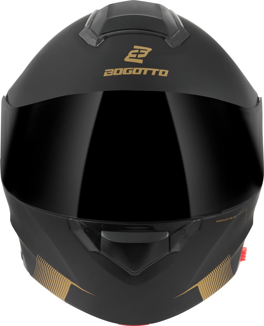 Bogotto H271 Wayke Helmet black matt/brown S Figure 5