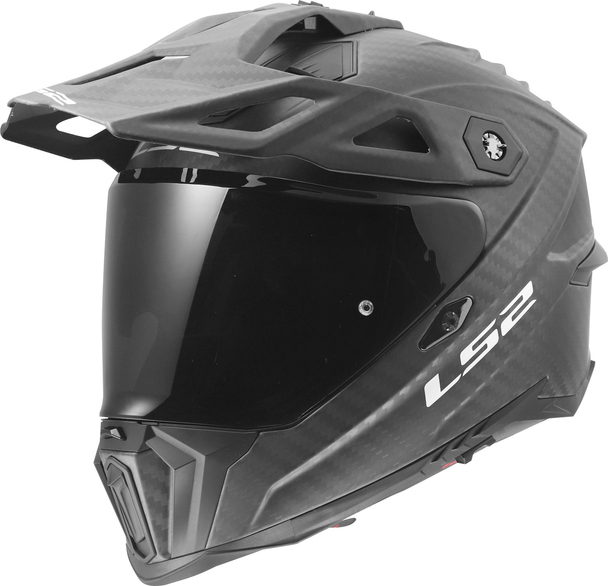 LS2 MX707 Explorer Evo Carbon Cască Enduro Carbon matt XL (61/62) Figura 1