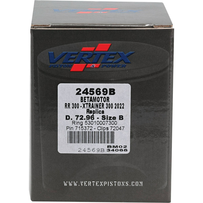 VERTEX Piston turnat replică Figura 4